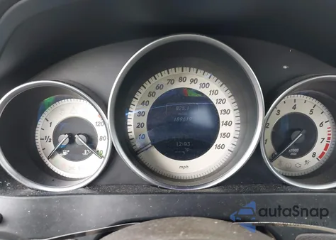 2013 Mercedes-Benz C 250 Luxury from USA, damaged, VIN WDDGF4HBXDR301604